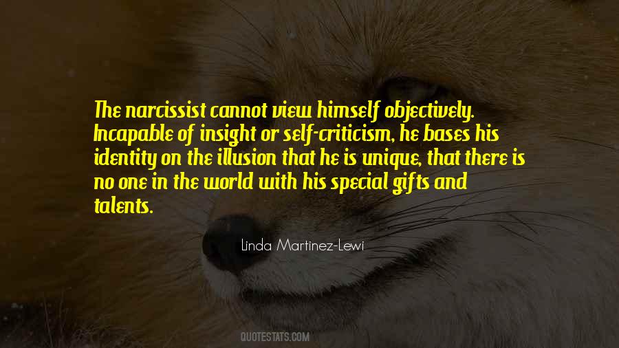 Quotes About Narcissist #1812294