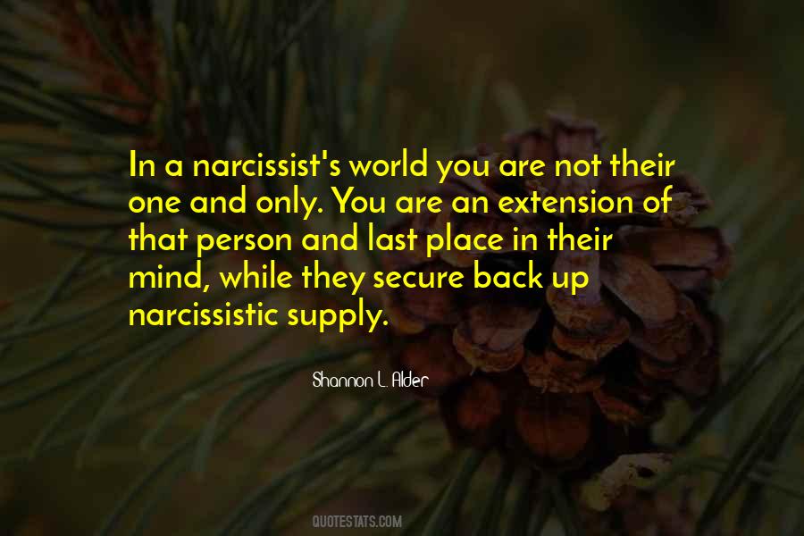 Quotes About Narcissist #301992