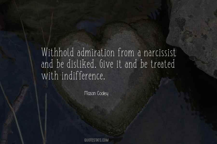 Quotes About Narcissist #637939