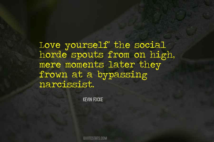 Quotes About Narcissist #781032