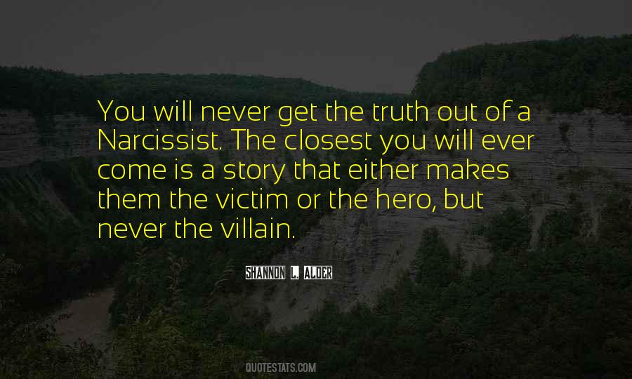 Quotes About Narcissist #79514