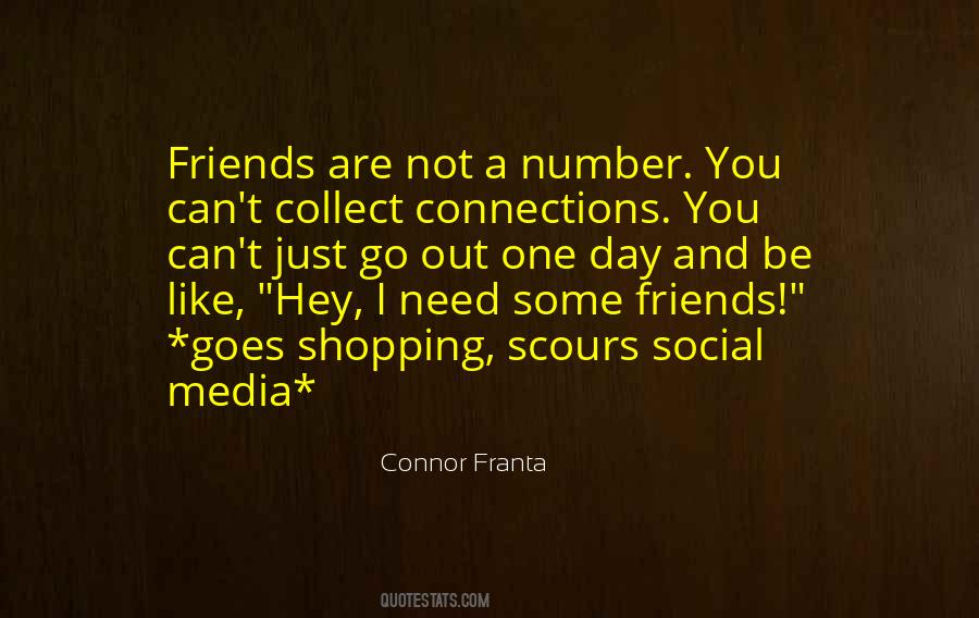 Number Of Friends You Have Quotes #641181