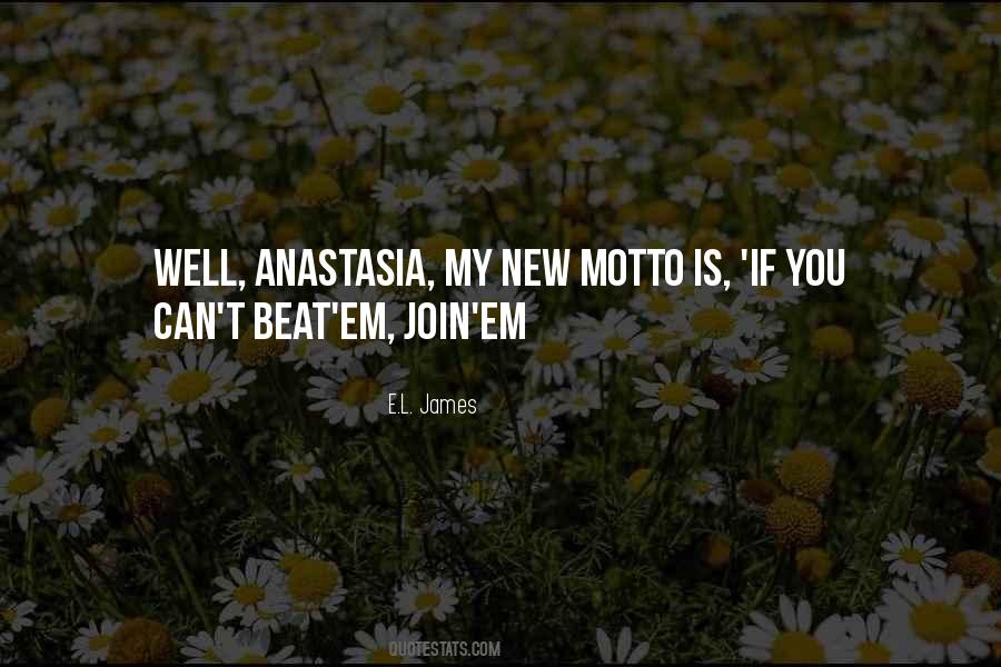 Anastasia Grey Quotes #324055