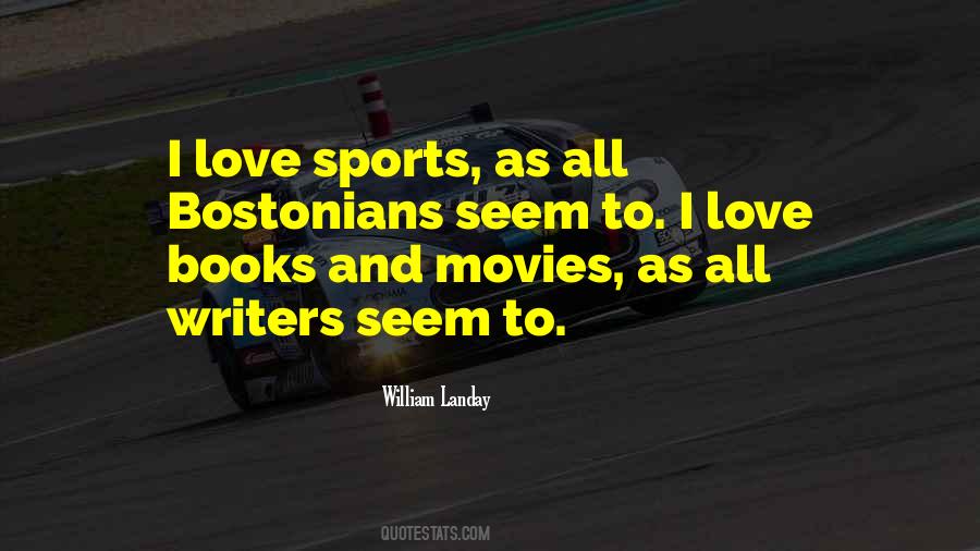 Quotes About Sports Writers #107536