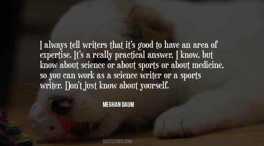 Quotes About Sports Writers #643915