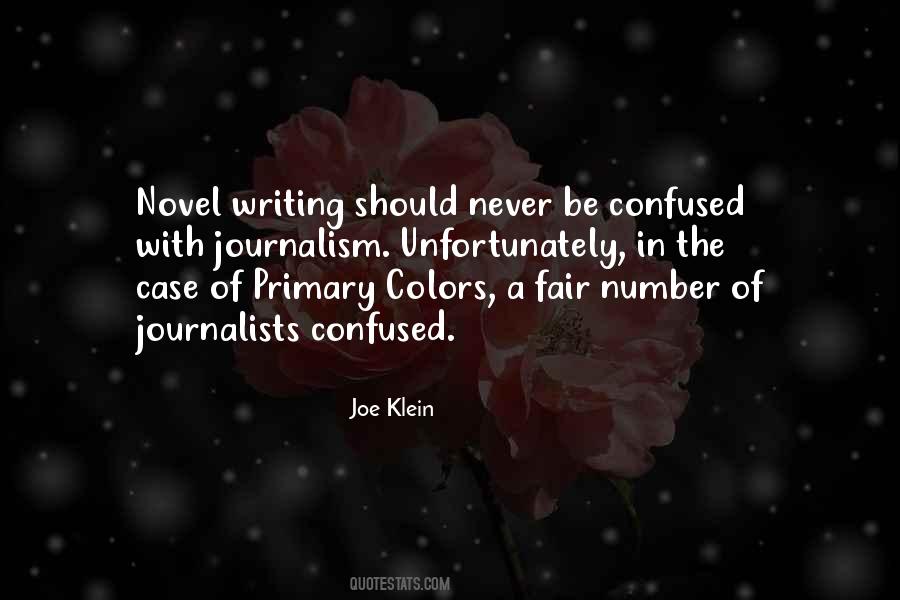 Quotes About Primary Colors #1477487