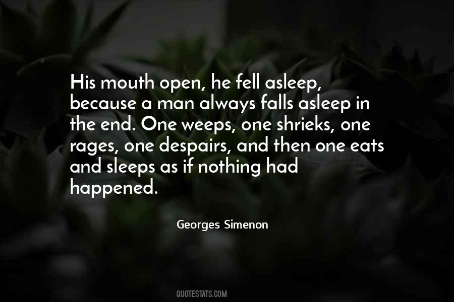 Quotes About Sleeps #1160126
