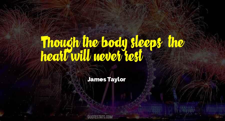 Quotes About Sleeps #979847