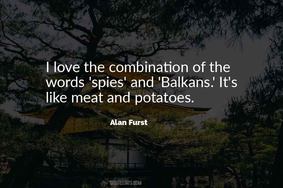 Quotes About Meat And Potatoes #1641552