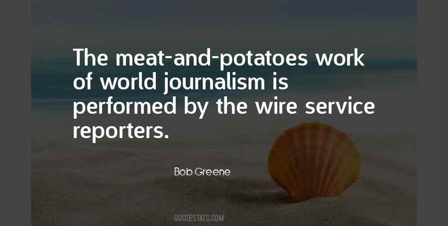 Quotes About Meat And Potatoes #906544