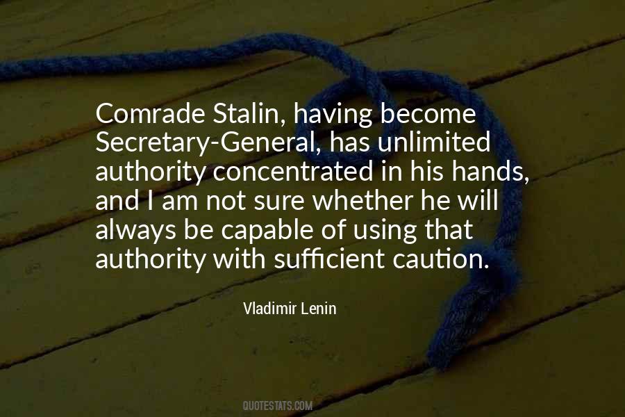 Quotes About Stalin #1056549