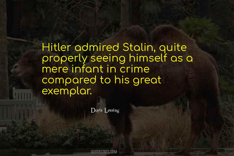 Quotes About Stalin #1075370