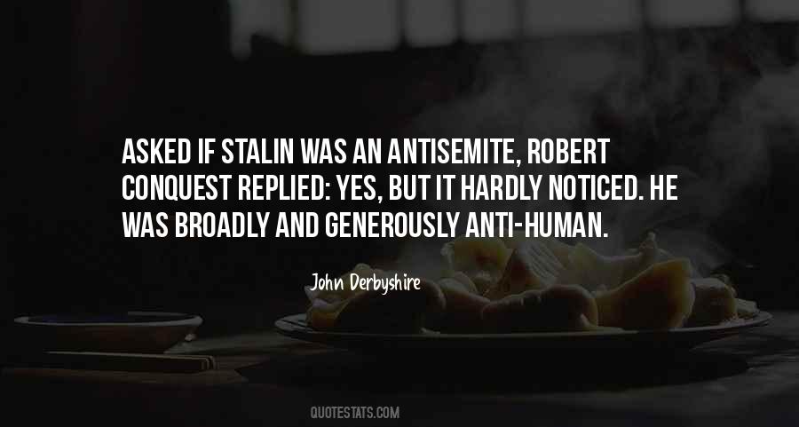 Quotes About Stalin #1270457