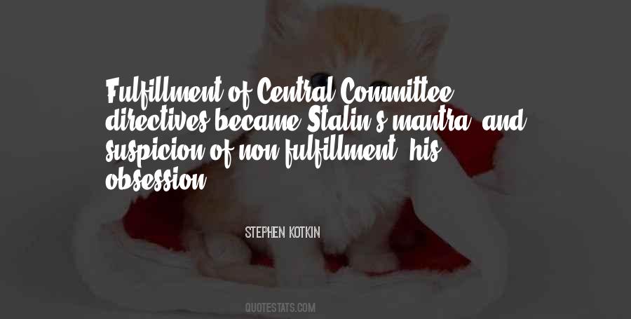 Quotes About Stalin #1310509