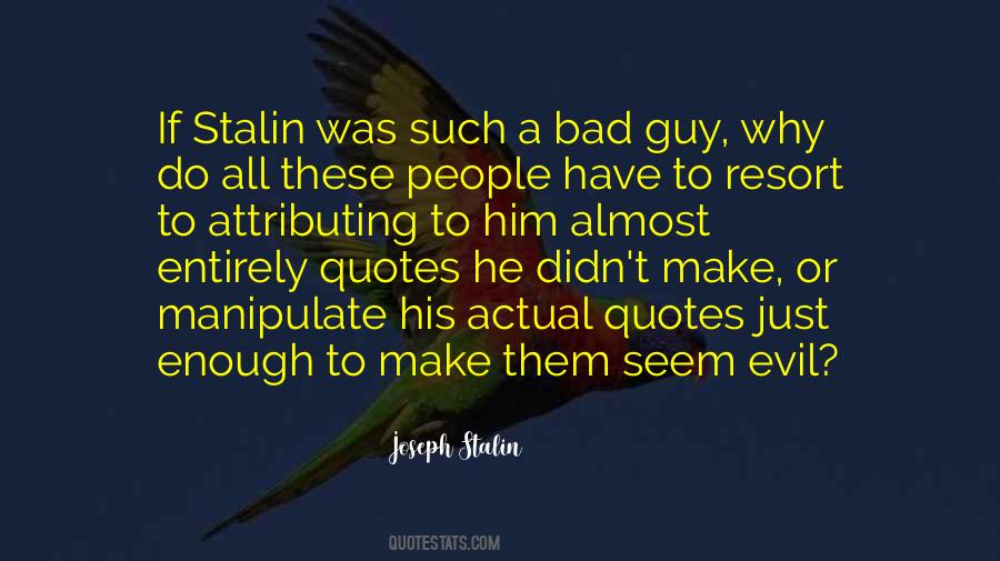 Quotes About Stalin #1331426