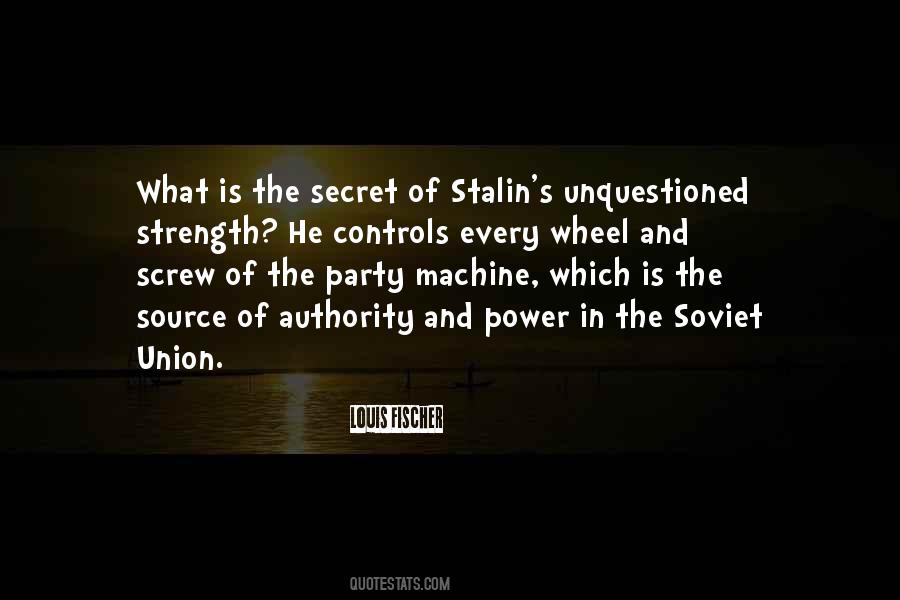 Quotes About Stalin #1549835