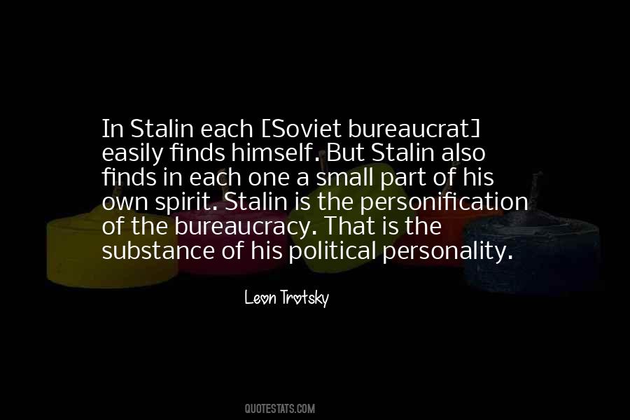 Quotes About Stalin #1564211