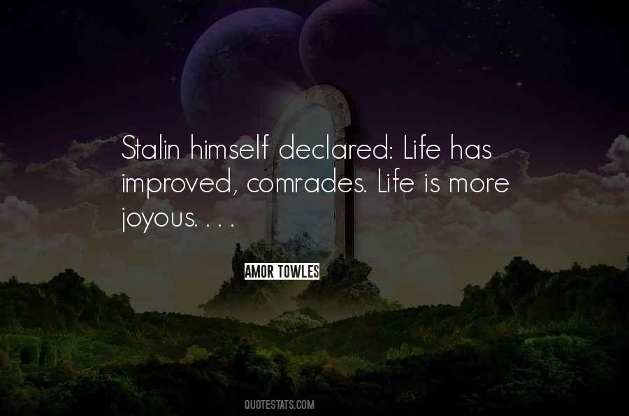 Quotes About Stalin #1575531