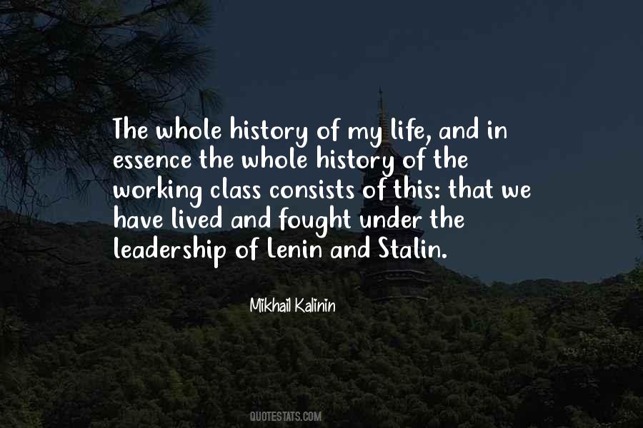 Quotes About Stalin #1745507