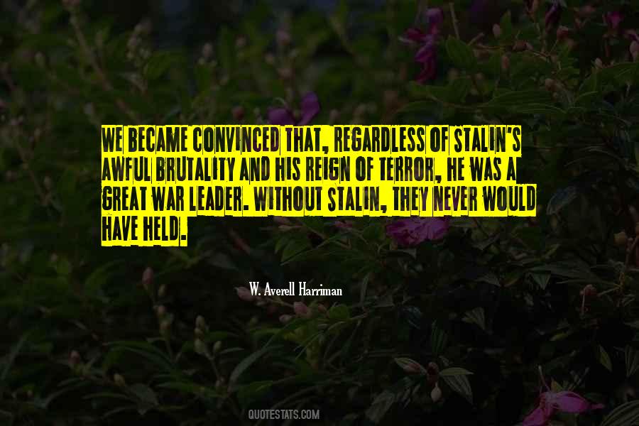 Quotes About Stalin #1807590