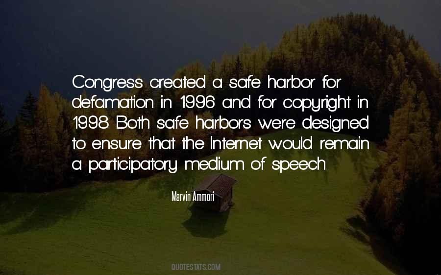 Internet Speech Quotes #1301677
