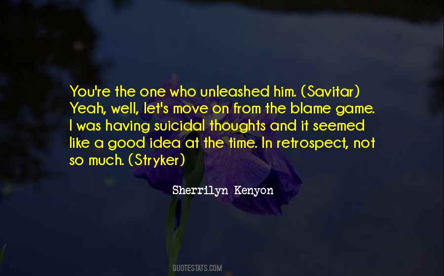 Quotes About Suicidal Thoughts #1171035