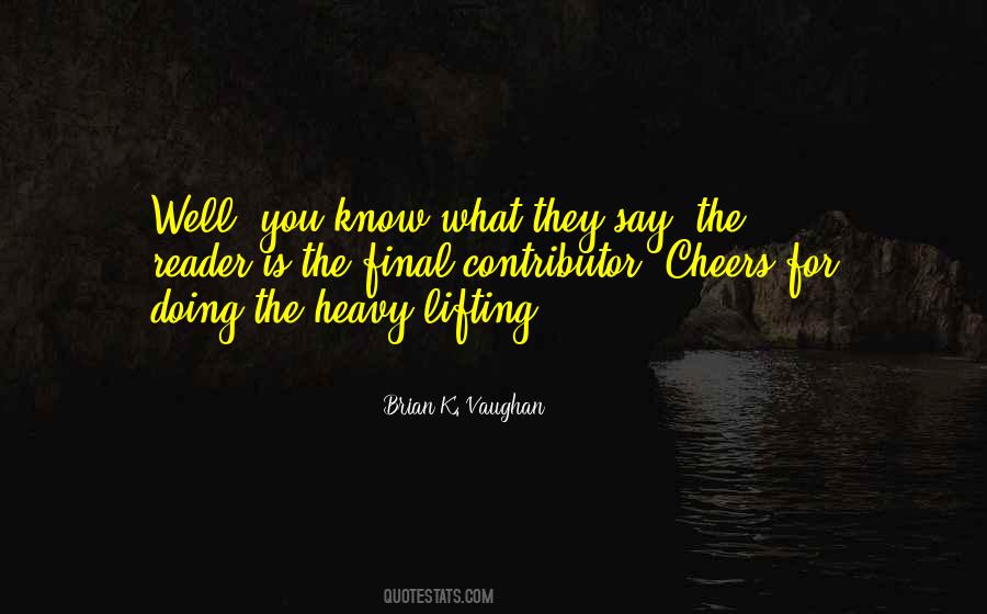 Quotes About Cheers #521064