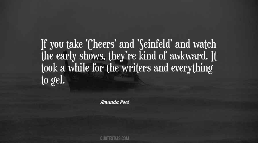 Quotes About Cheers #87157