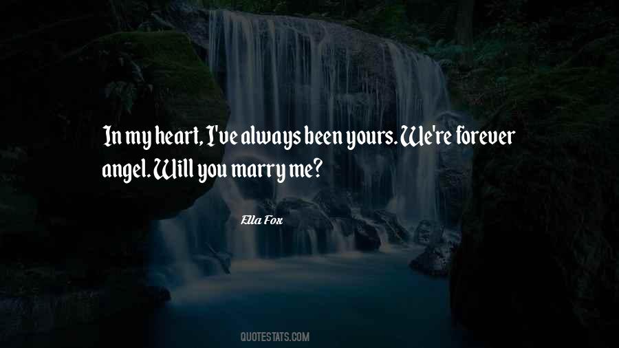 Quotes About I Will Marry You #1095769