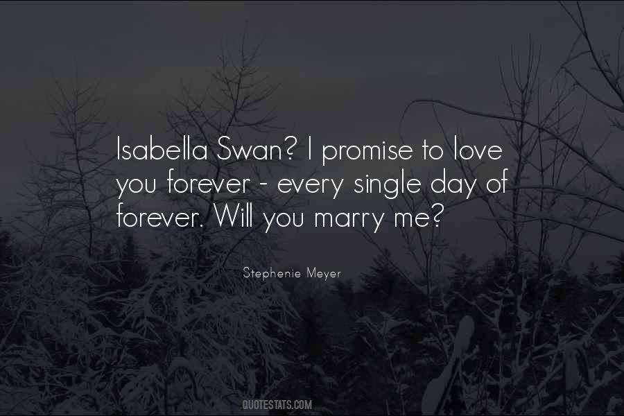 Quotes About I Will Marry You #1548131