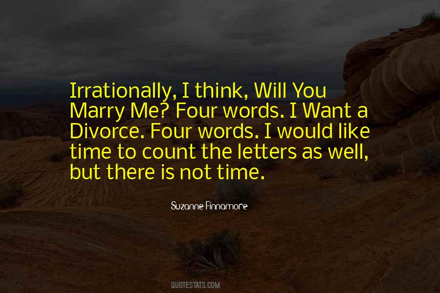 Quotes About I Will Marry You #1600094