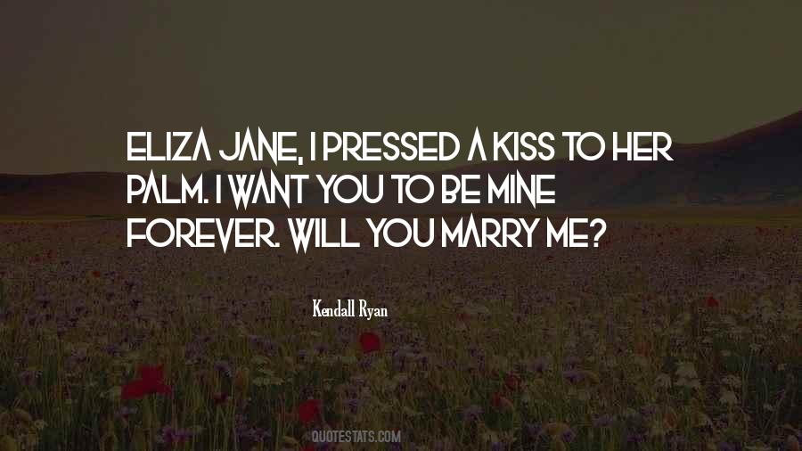 Quotes About I Will Marry You #1636623