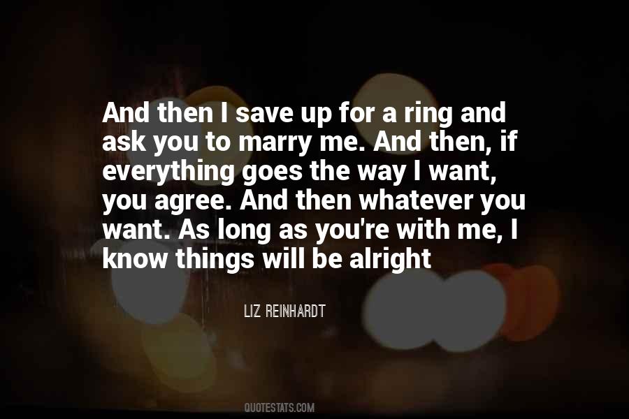 Quotes About I Will Marry You #1734835