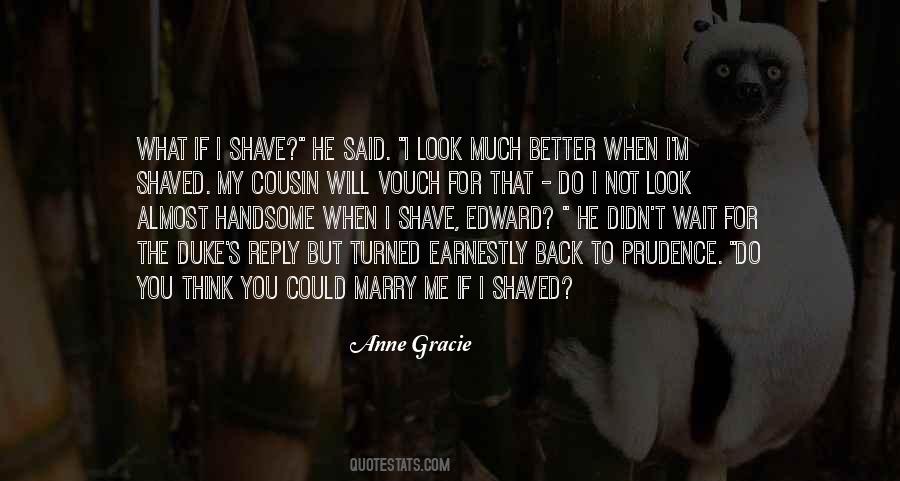 Quotes About I Will Marry You #1798201