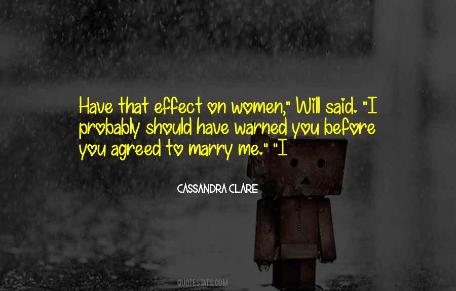 Quotes About I Will Marry You #571472