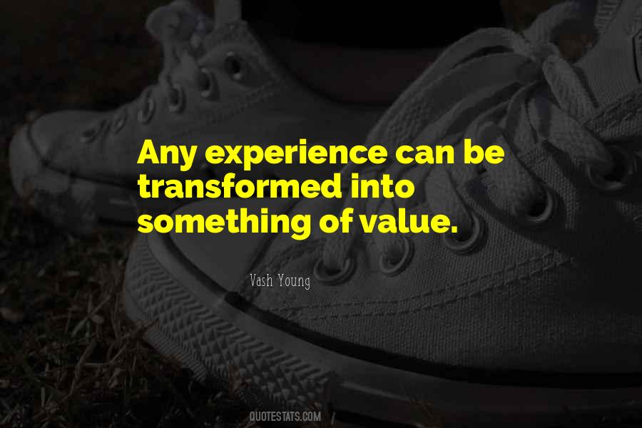 Experience Can Quotes #133030