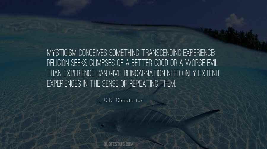 Experience Can Quotes #213059