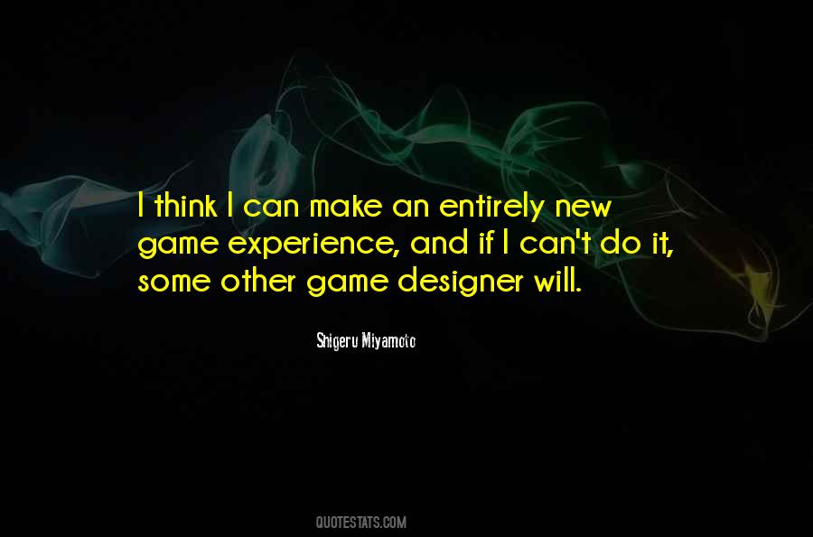 Experience Can Quotes #7886