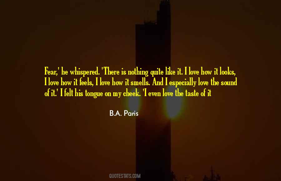 Quotes About Control And Fear #1138997