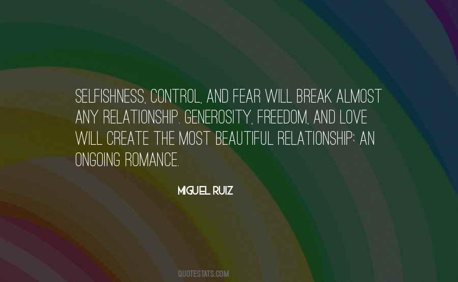 Quotes About Control And Fear #921740