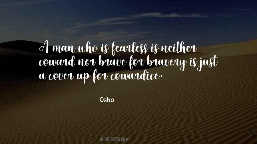 Fearless Bravery Quotes #1875474