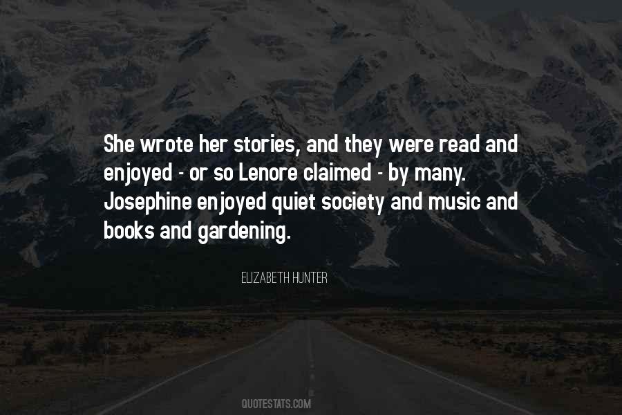 Belinda Blumenthal Quotes #1011439