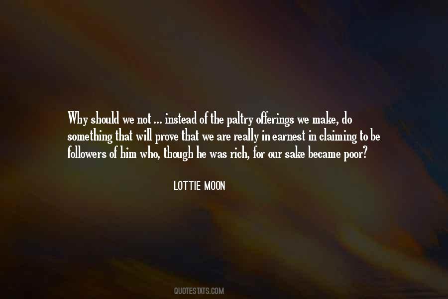 Quotes About Offerings #1058003