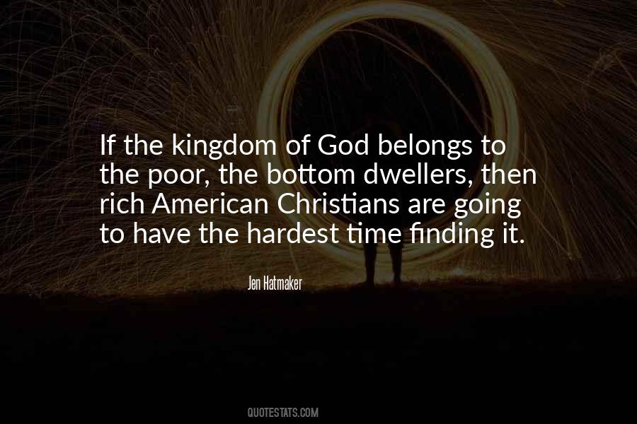 Quotes About The Kingdom Of God #1028823