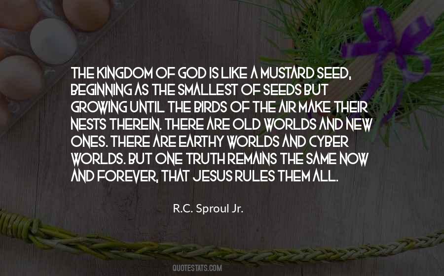 Quotes About The Kingdom Of God #1059985