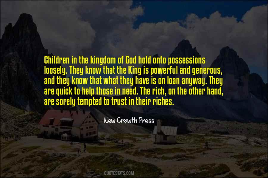 Quotes About The Kingdom Of God #1066424
