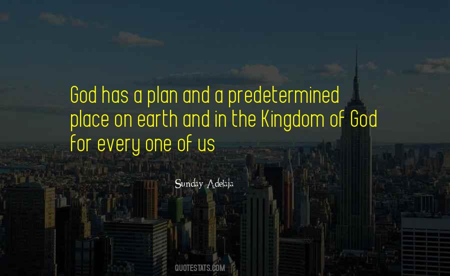 Quotes About The Kingdom Of God #1095058