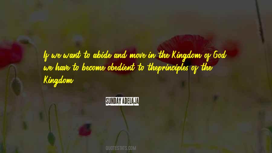 Quotes About The Kingdom Of God #1343060
