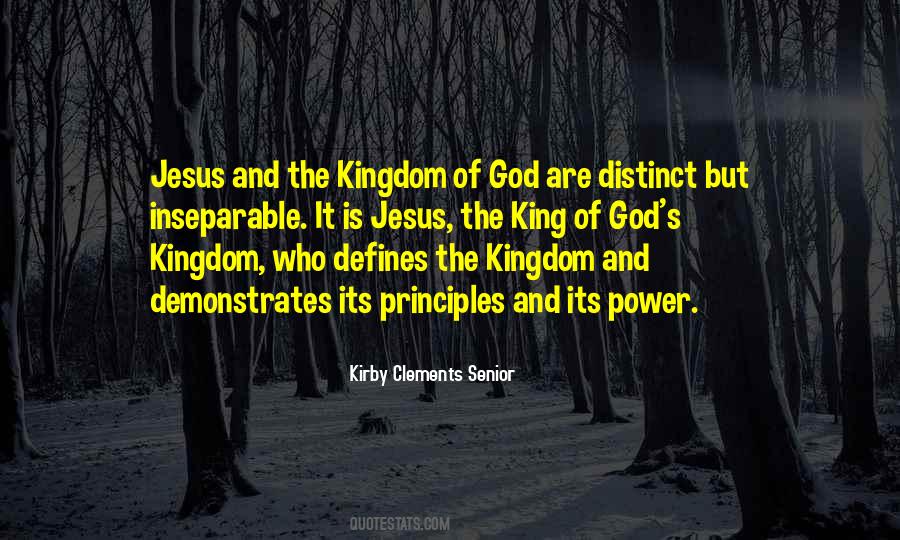 Quotes About The Kingdom Of God #1359272