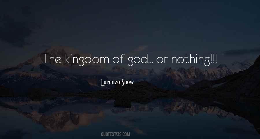 Quotes About The Kingdom Of God #1664539